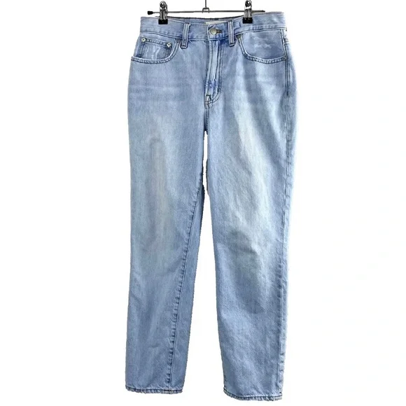 Madewell The Perfect Vintage Jean in Fitzgerald Wash - 27 - Picture 3 of 16